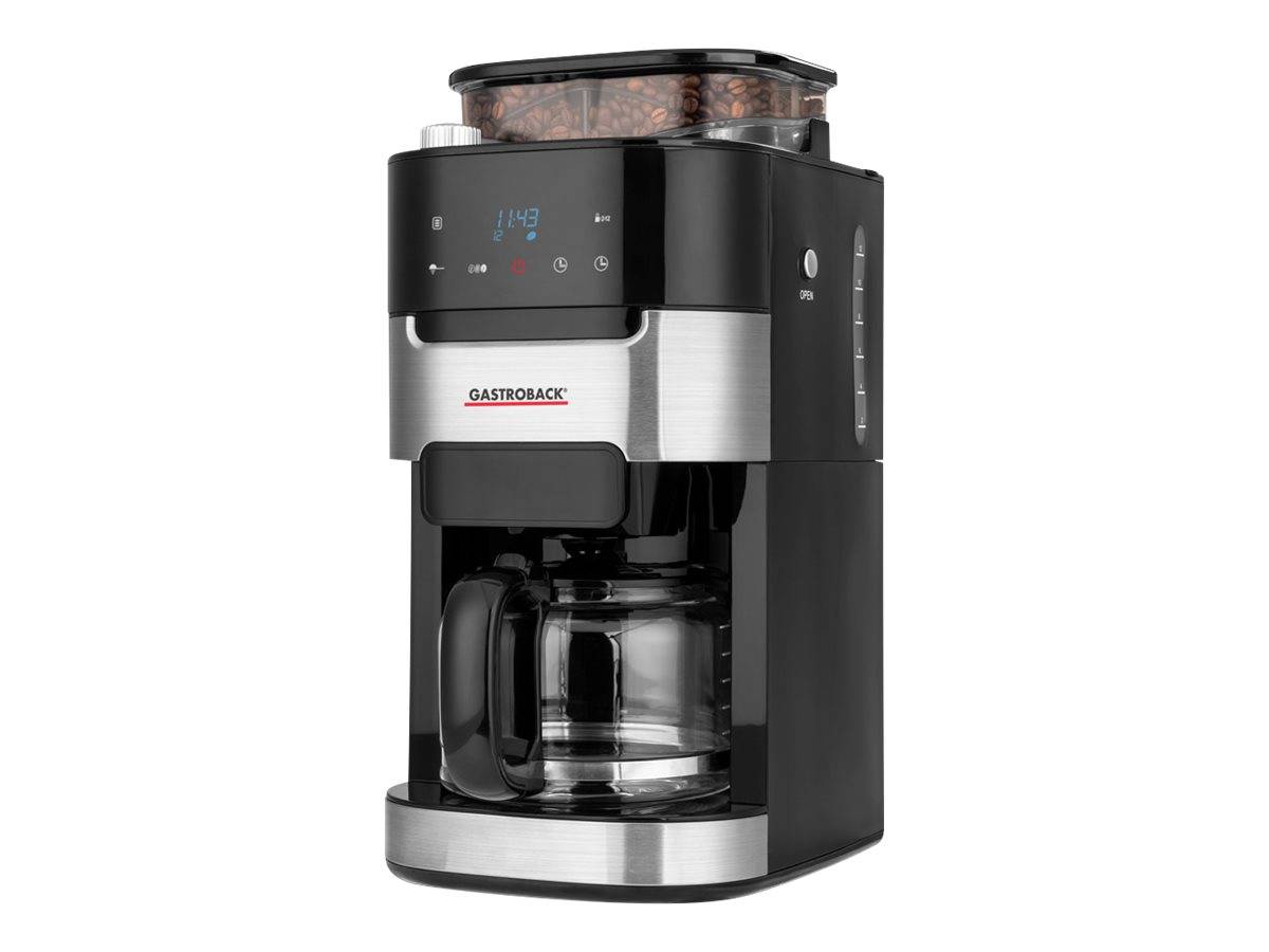 Gastroback Kaffeeautomat m.Mahlwerk 42711 eds/sw