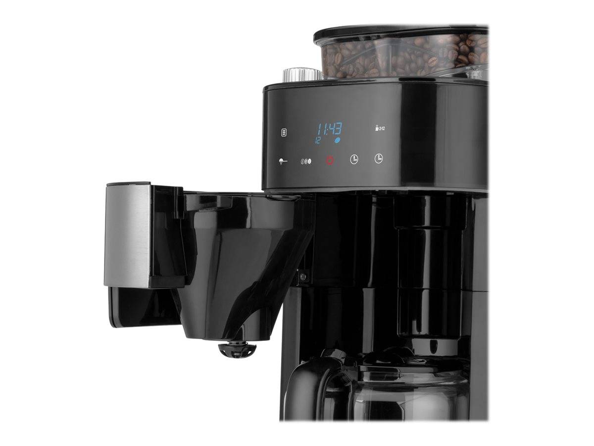 Gastroback Kaffeeautomat m.Mahlwerk 42711 eds/sw