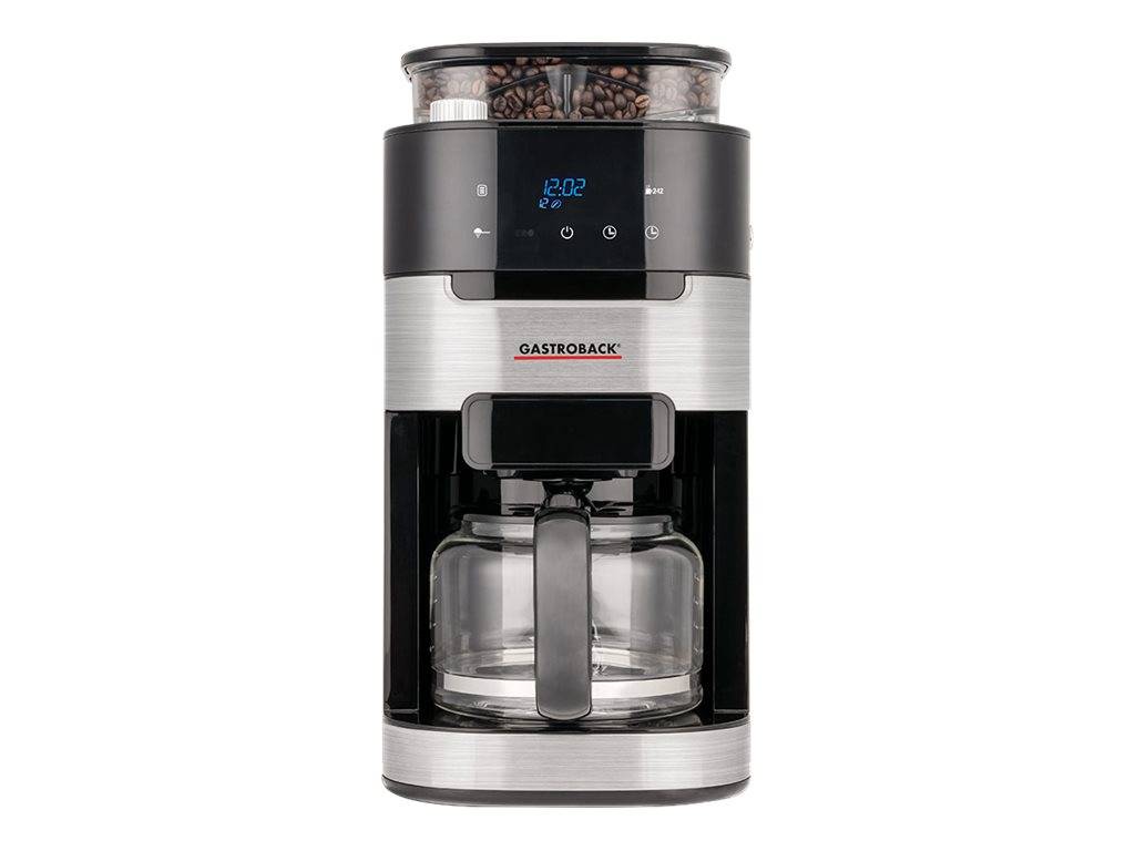 Gastroback Kaffeeautomat m.Mahlwerk 42711 eds/sw