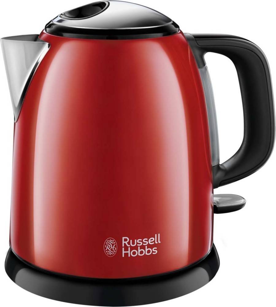 RUSSELL HOBBS Mini-Wasserkocher 24992-70 Flame Red