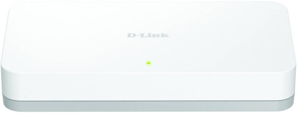 DLink Deutschland Gigabit Desktop Switch GO-SW-8G/E