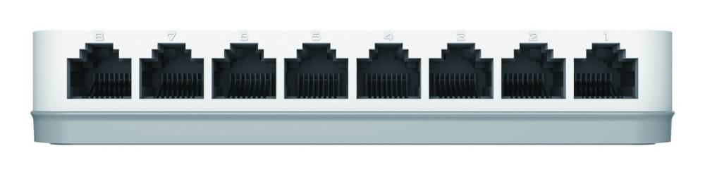 D-Link GO-SW-8G GO-SW-8G Netzwerk Switch 8 Port 1 GBit/s