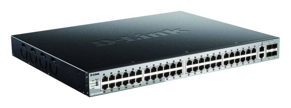 DLink Deutschland Gigabit Stack Switch DGS-3130-54PS/SI