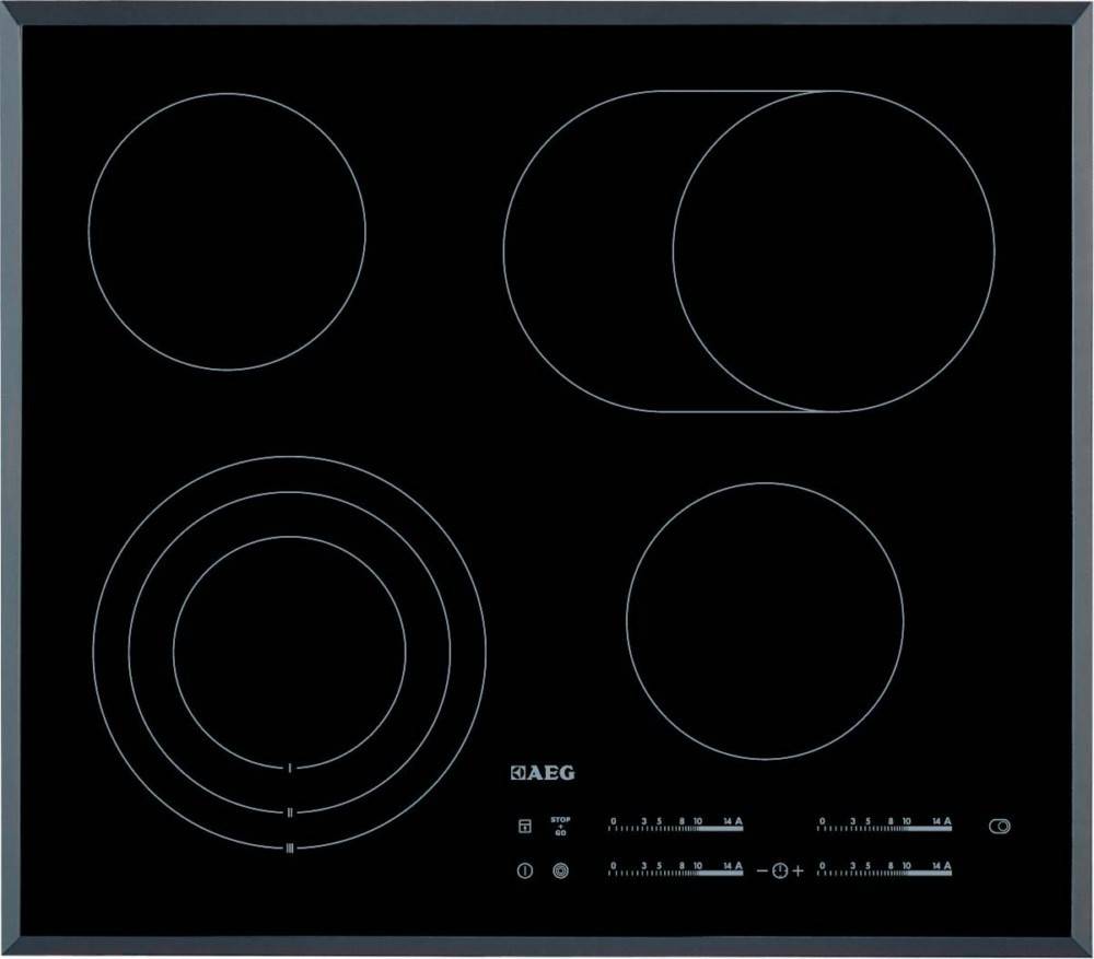 Electrolux AEG MDA EB-Autark-Kochfeld HK 654070 F-B