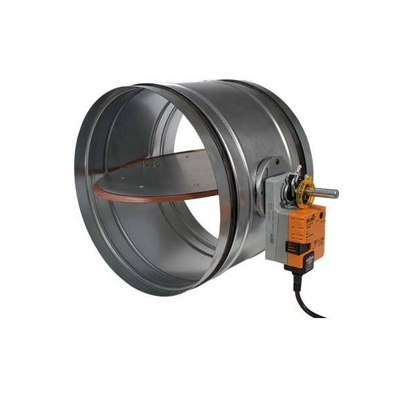 Schabus Zuluftklappe m.Servomotor 201761