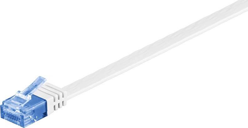 Goobay Flachkabel U/UTP Cat6a 96325