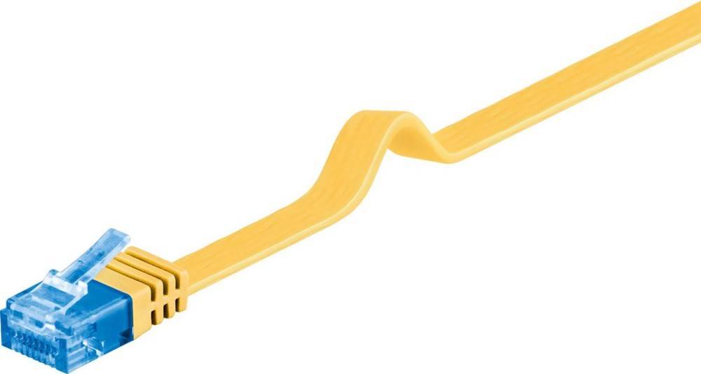Goobay Flachkabel U/UTP Cat6a 96329