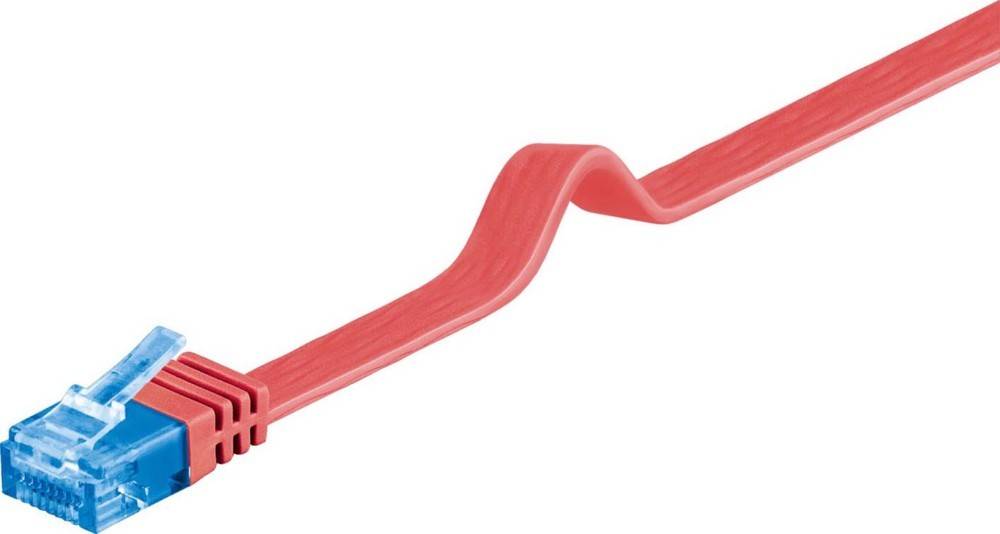 Goobay Flachkabel U/UTP Cat6a 96300