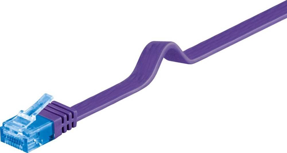Goobay Flachkabel U/UTP Cat6a 96324