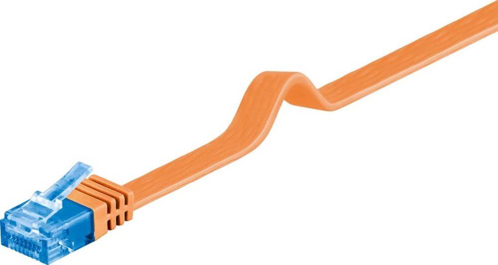 Goobay Flachkabel U/UTP Cat6a 96321