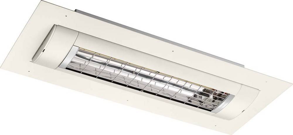 Etherma Deckeneinbaustrahler SM-D3-2000-DE-W