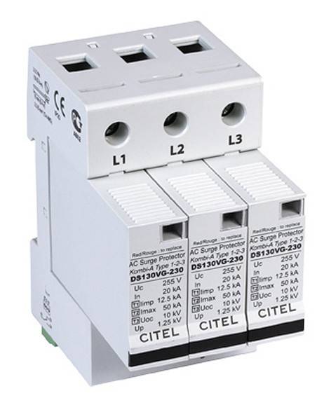 Scharnberger+Hasenbein Kombi-Ableiter 39455