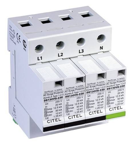 Scharnberger+Hasenbein Kombi-Ableiter 39456