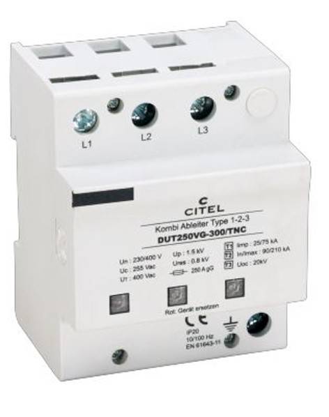 Scharnberger+Hasenbein Kombi-Ableiter 39457