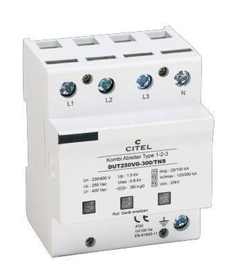 Scharnberger+Hasenbein Kombi-Ableiter 39458