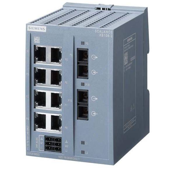Siemens Dig.Industr. SCALANCE XB108-2 6GK5108-2BD00-2AB2