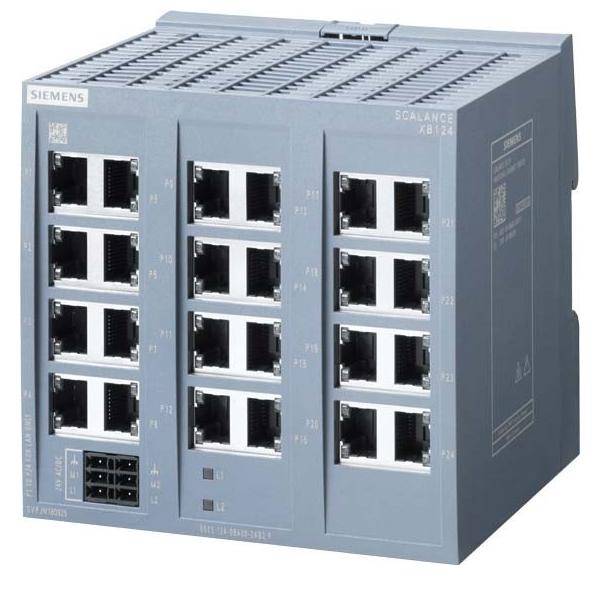 Siemens Dig.Industr. SCALANCE XB112 Switch 6GK5124-0BA00-2AB2