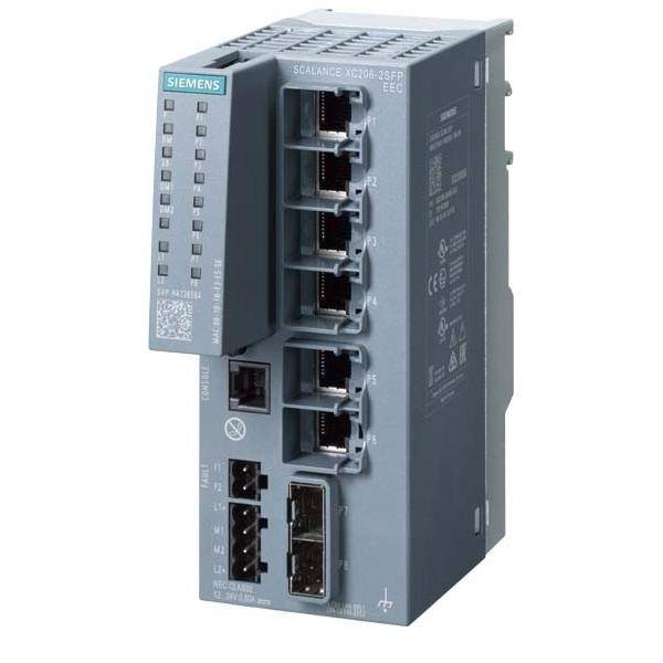 Siemens Dig.Industr. SCALANCE XC206-2SFP 6GK5206-2BS00-2FC2