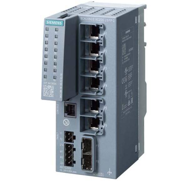 Siemens Dig.Industr. SCALANCE XC206-2SFP 6GK5206-2GS00-2AC2