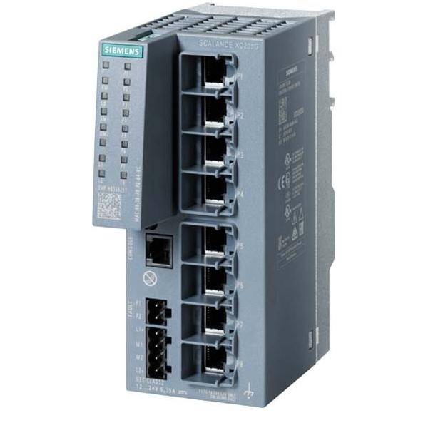 Siemens Dig.Industr. SCALANCE XC208 6GK5208-0GA00-2TC2