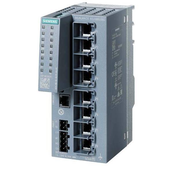 Siemens Dig.Industr. SCALANCE XC208 6GK5208-0GA00-2FC2