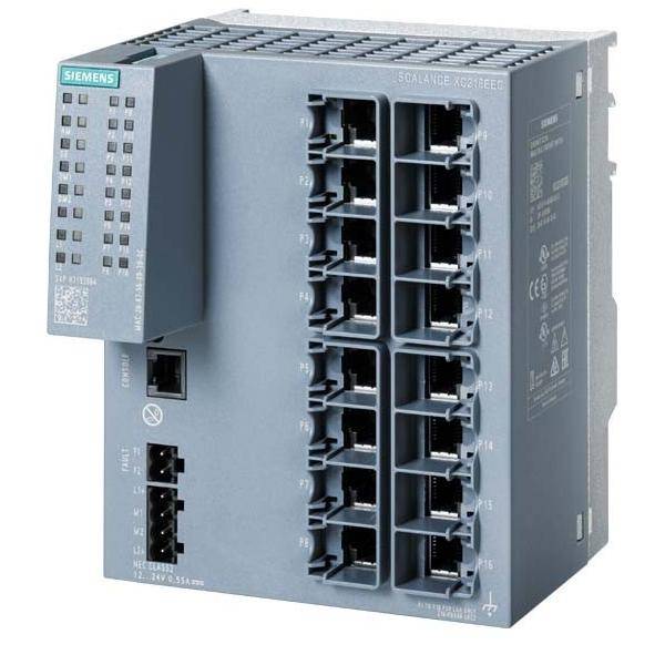 Siemens Dig.Industr. SCALANCE XC216 6GK5216-0BA00-2FC2