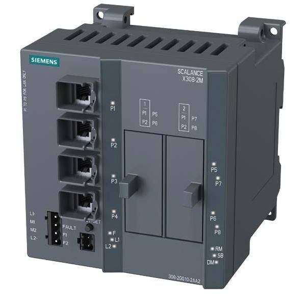 Siemens Dig.Industr. SCALANCE X308-2M 6GK5308-2GG10-2AA2