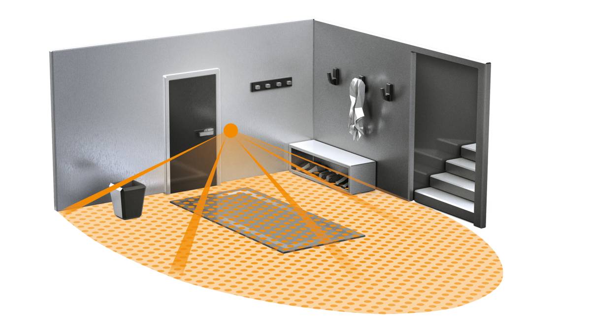 Steinel Bewegungsmelder IR 2180 UP ECO UP