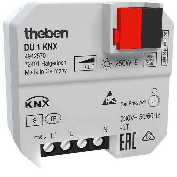 Theben UP-Dimmaktor DU 1 KNX
