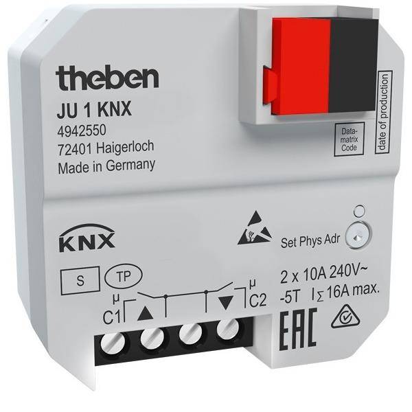 Theben UP-Jalousieaktor JU 1 KNX