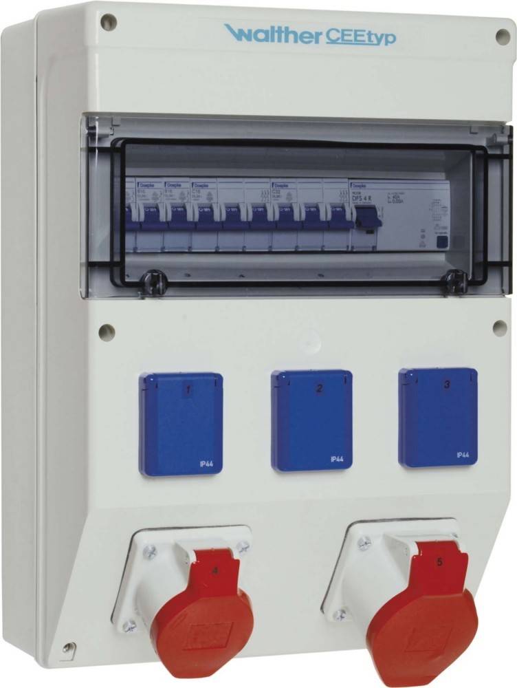 Walther Werke Steckdosenkombination 6823009A