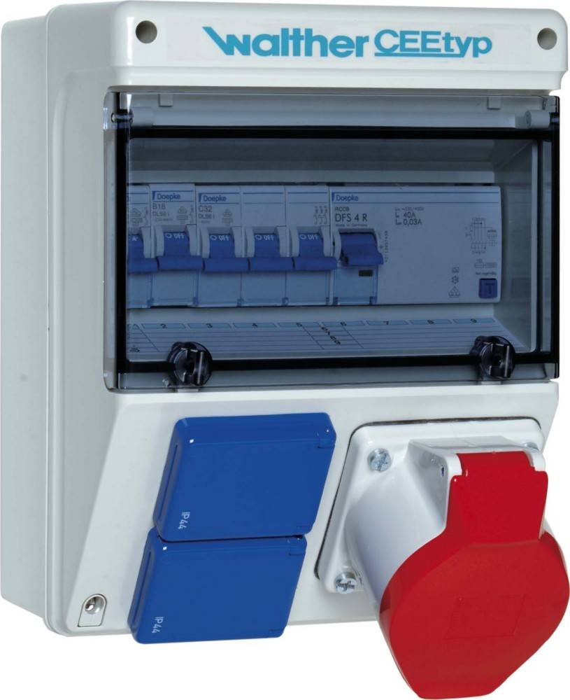 Walther Werke Steckdosenkombination 6921109A