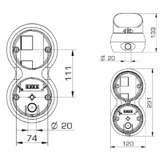 Grothe Basis-Ampelmodul AMP 8907