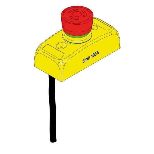 ABB Stotz S&J Not-Halt-Taster Smile 10 EA