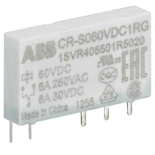 ABB Stotz S&J Interface-Relais CR-S012VDC1RG