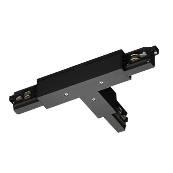 LTS Licht&Leuchten T-Verbinder ST-A T/PE-INL9015 sw