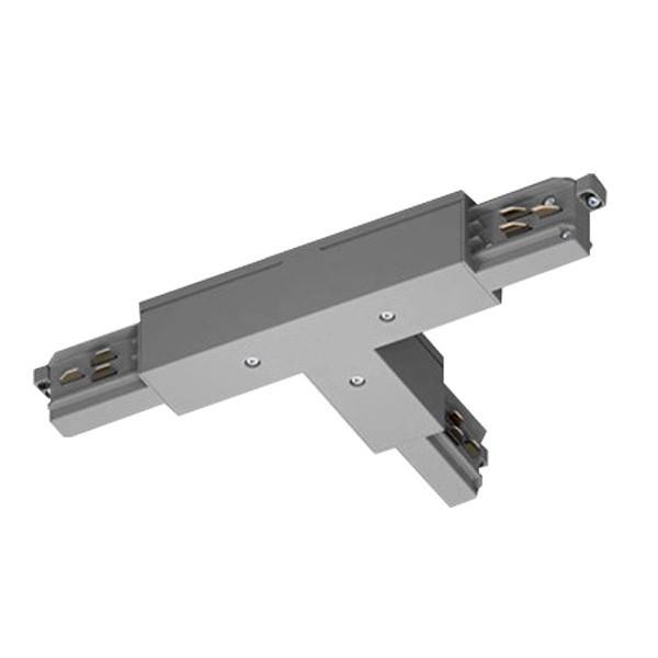 LTS Licht&Leuchten T-Verbinder ST-A T/PE-INR9016 gr
