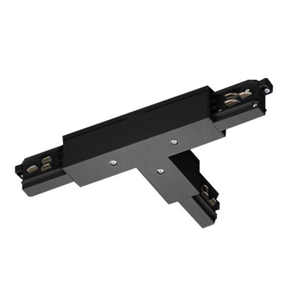 LTS Licht&Leuchten T-Verbinder ST-A T/PE-INR9016 sw