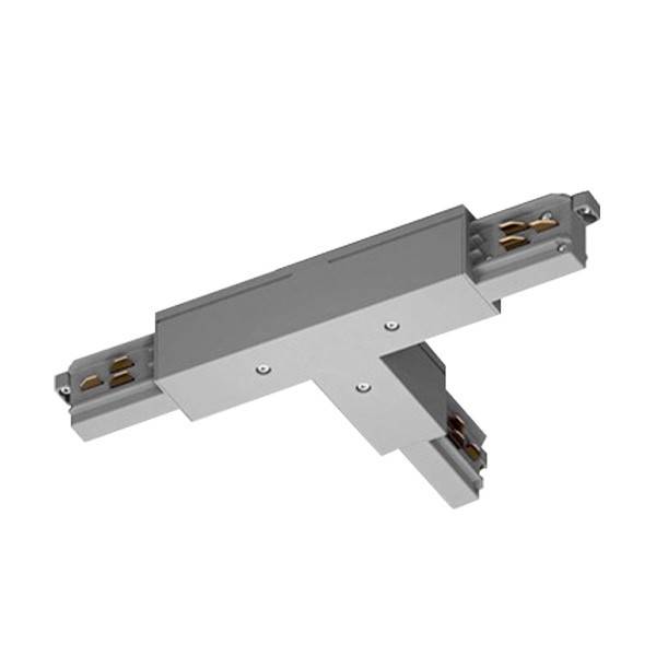 LTS Licht&Leuchten T-Verbinder ST-A T/PEOUTL9013 gr