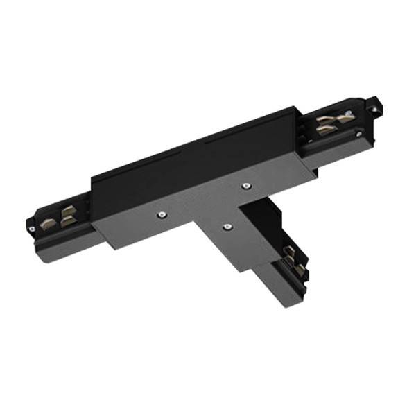 LTS Licht&Leuchten T-Verbinder ST-A T/PEOUTR9014 sw
