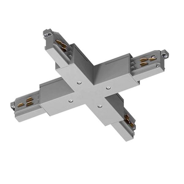 LTS Licht&Leuchten X-Verbinder ST-A X/9017 gr