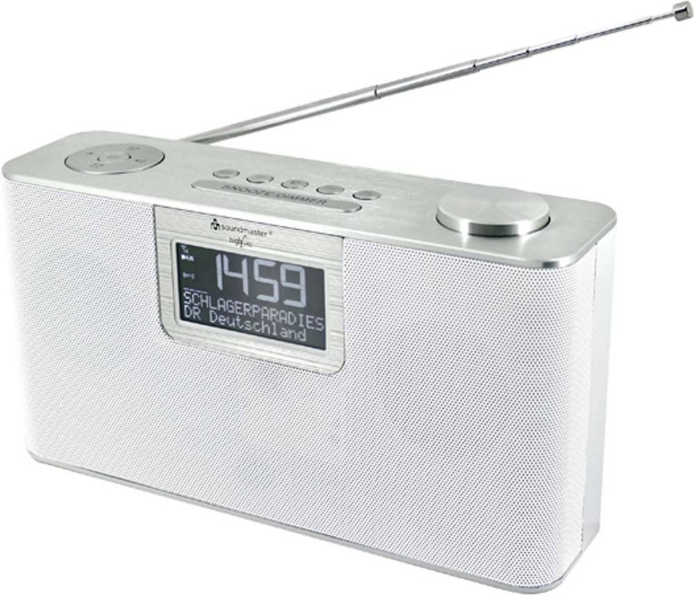 Soundmaster DAB-Radio DAB700WE ws