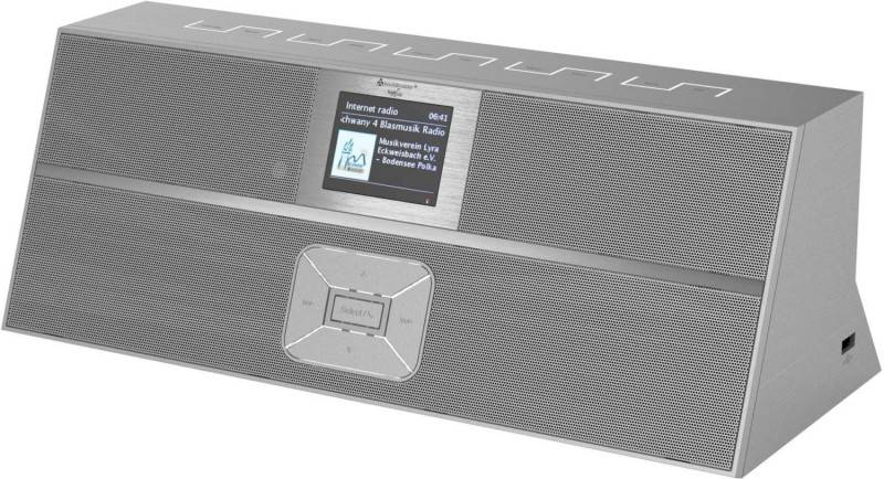 4 Stück Soundmaster Internetradio IR3300SI si