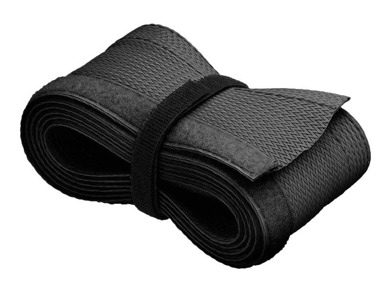 WENTRONIC - goobay WireSleeve - Kabelmuffe - Schwarz