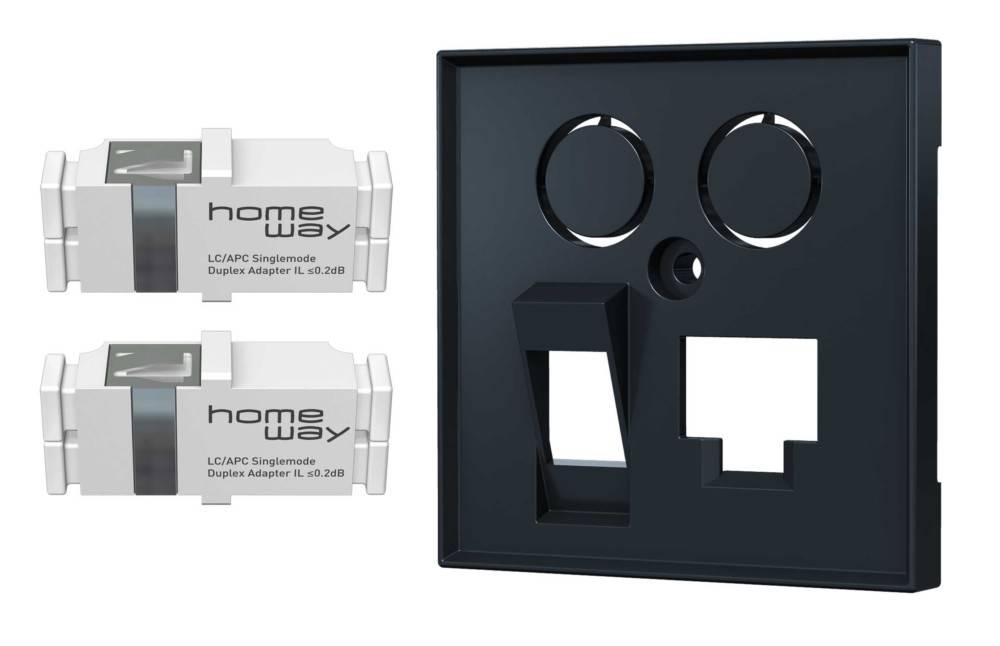 Homeway Fiber Set one.fiber anth HW-OFKSE55ANG