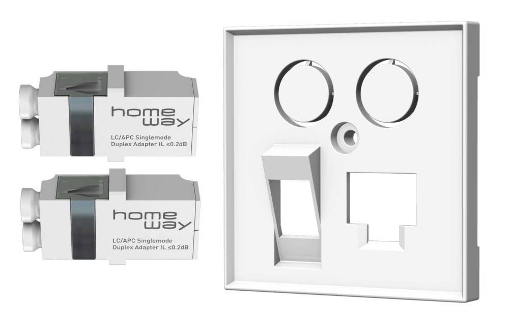Homeway Fiber Set one.fiber rw HW-OFKSE55RWG