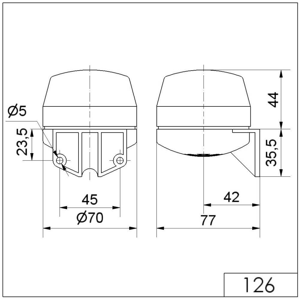 Werma Mehrtonsirene WM 4 Töne 12605215