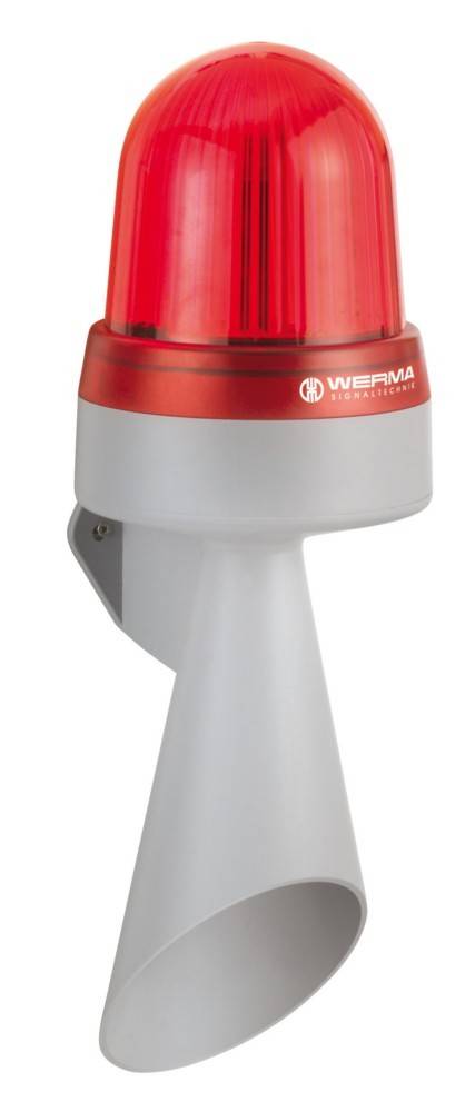 Werma LED-Hupe WM Dauerton 43510075