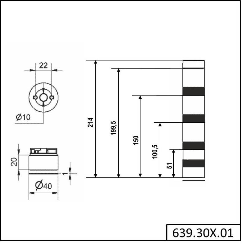 Werma KS40 Classic BWM 63930001