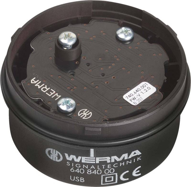 Werma USB-Anschlusselement RM 64084000